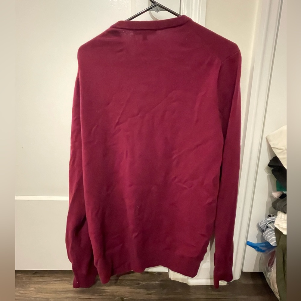 JackThreads Mens Red Sweater - Picture 2 of 2